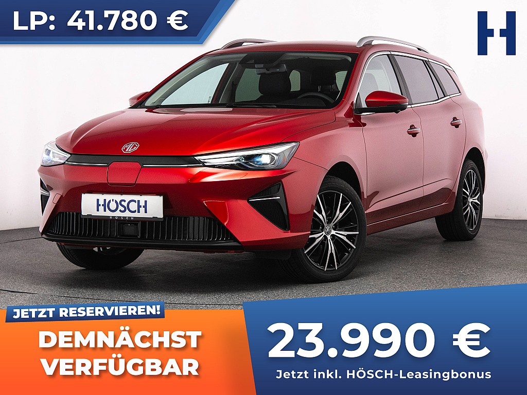 MG MG5 61kWh Luxury Long Range NEU AKTION -43% bei Autohaus Hösch GmbH in 