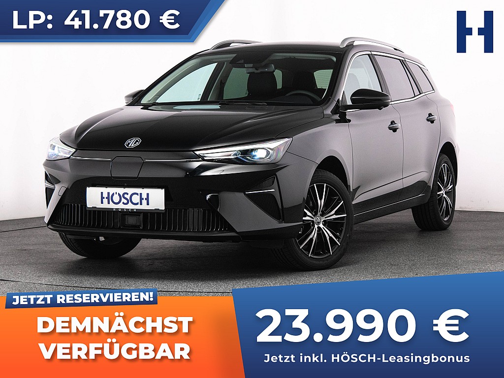 MG MG5 61kWh Luxury Long Range NEU TOP-ANGEBOT -43% bei Autohaus Hösch GmbH in 
