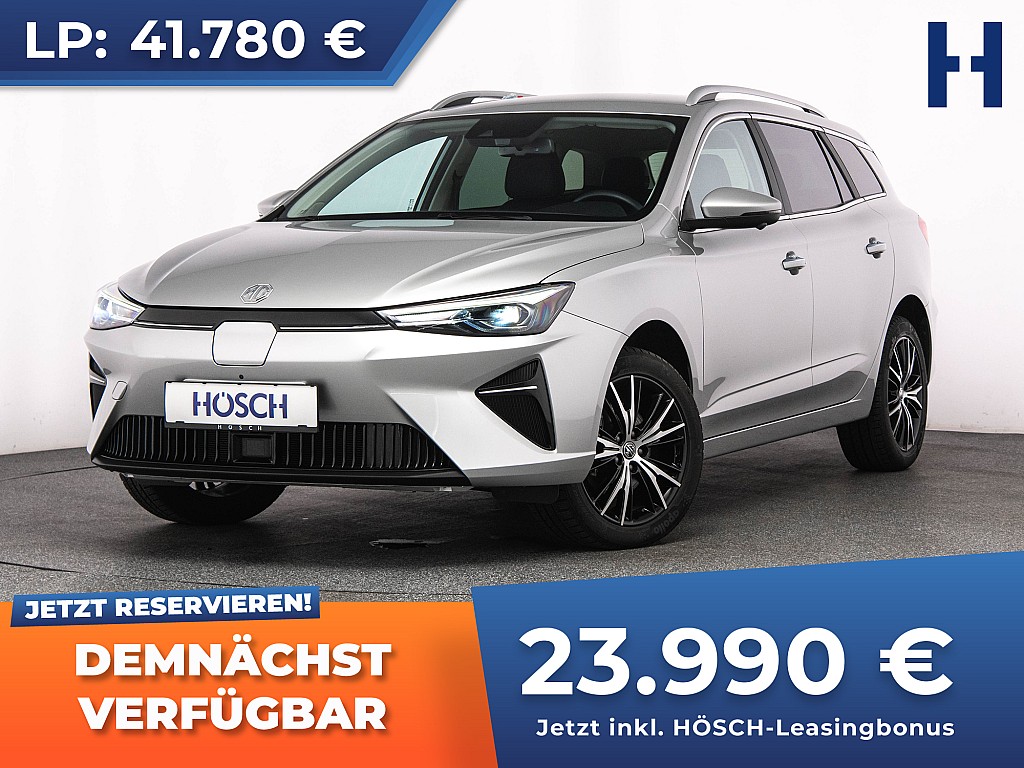 MG MG5 61kWh Luxury Long Range NEU TOP-ANGEBOT -43% bei Autohaus Hösch GmbH in 
