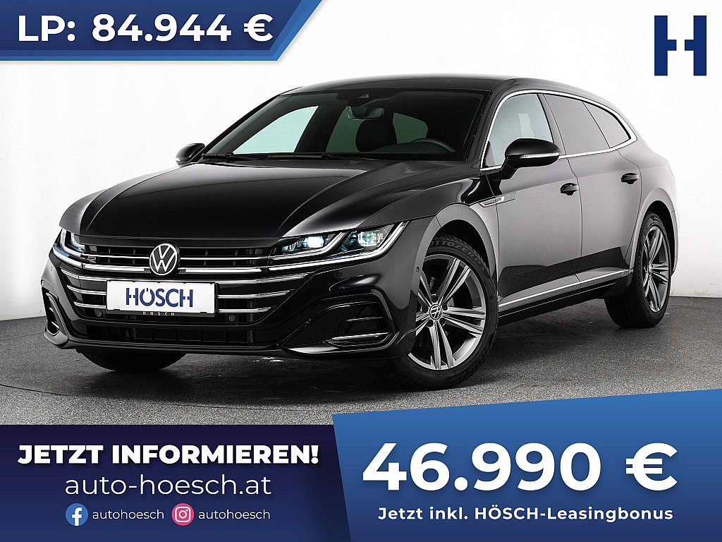 VW Arteon SB TDI 4M R-Line TRAUMRABATT -45% bei Autohaus Hösch GmbH in 