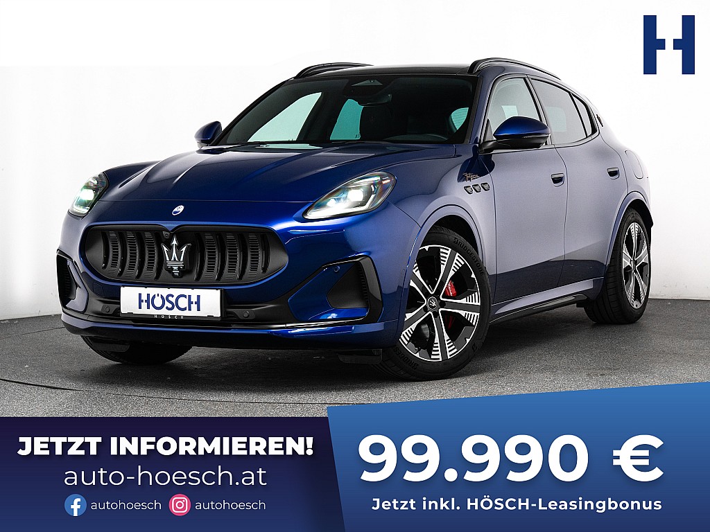 Maserati Grecale Folgore MATRIX PANO 360° ASSISTENZ ++ bei Autohaus Hösch GmbH in 