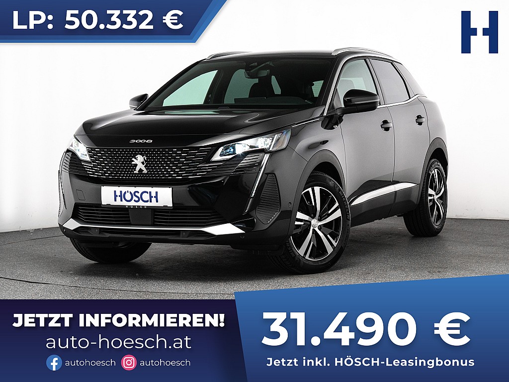 Peugeot 3008 BlueHDI 130 GT Aut. TOP ANGEBOT ++ bei Autohaus Hösch GmbH in 