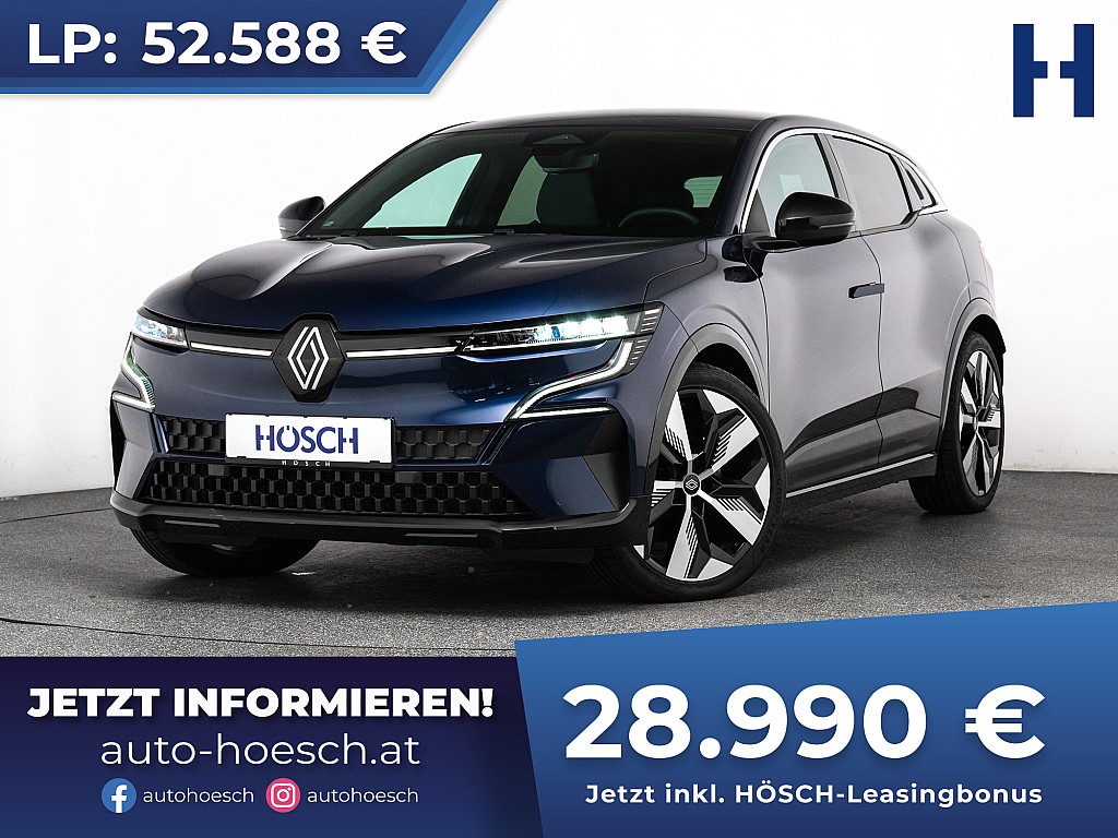 Renault Mégane E-Tech EV 60 Techno optimum charge ++ bei Autohaus Hösch GmbH in 