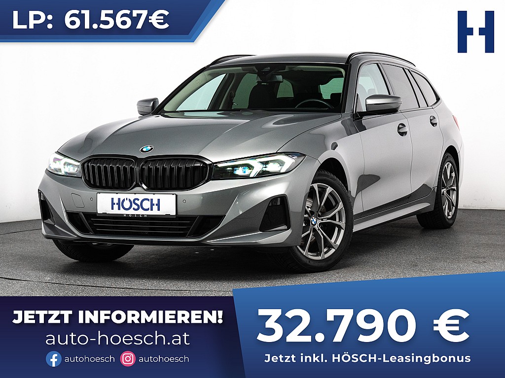BMW 320d xDrive Touring TOP-AKTION -46% bei Autohaus Hösch GmbH in 