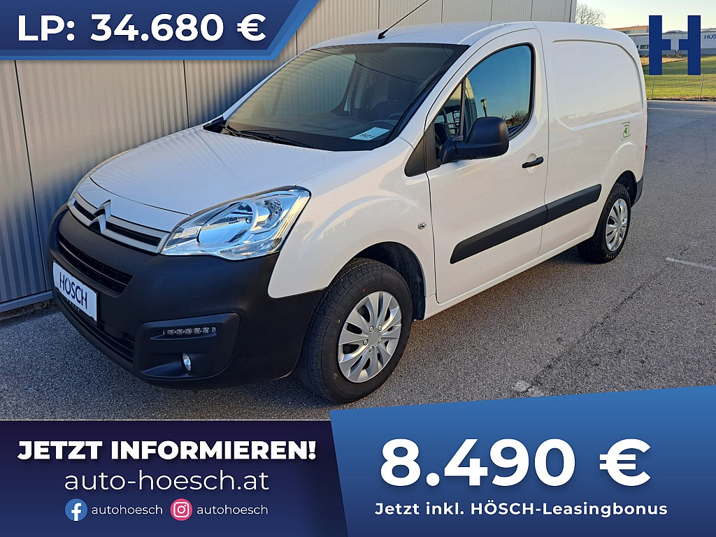 Citroën Berlingo L1 Electric Komfort TOP-SCHNÄPPCHEN bei Autohaus Hösch GmbH in 