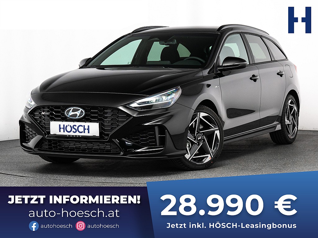 Hyundai i30 Kombi N Line 1.5 Aut. WINTERPAKET ASSISTENZ ++ bei Autohaus Hösch GmbH in 