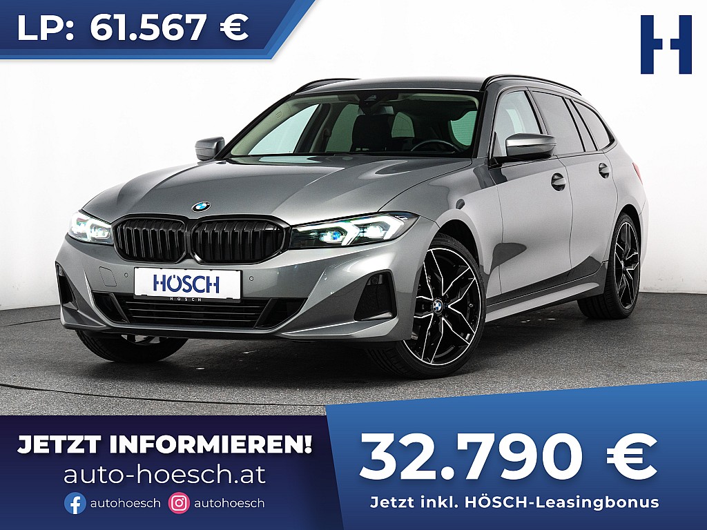 BMW 320d xDrive Touring TOP-AKTION -46% bei Autohaus Hösch GmbH in 