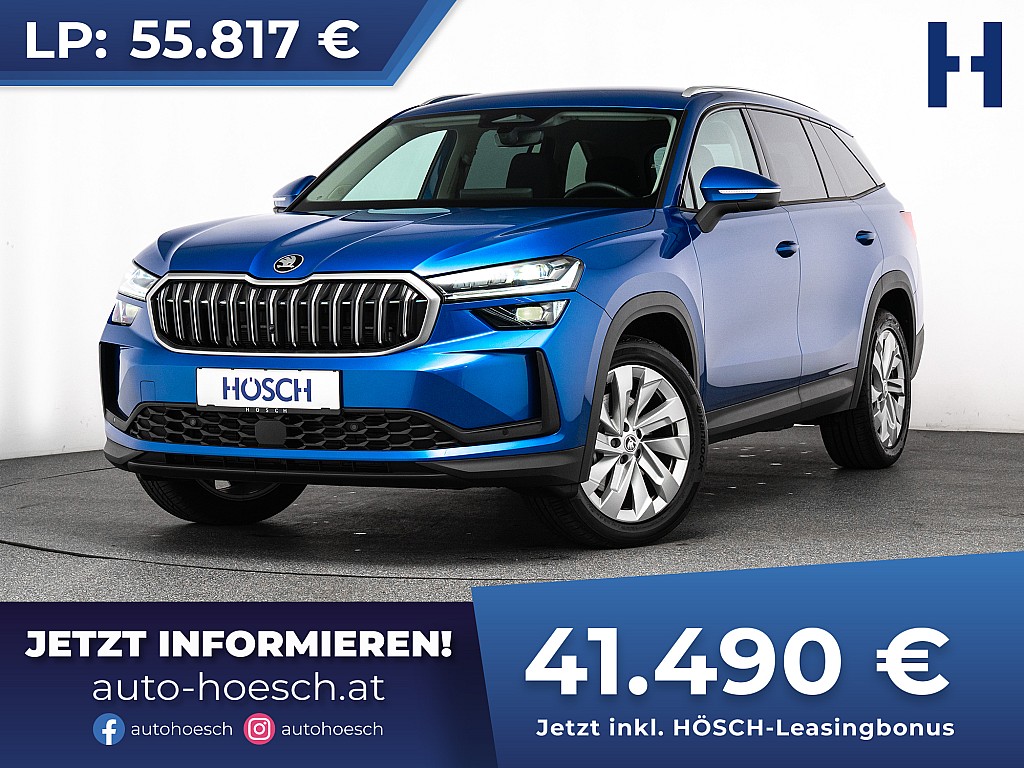 Skoda Kodiaq TSI Selection MATRIX AHK KOMFORT bei Autohaus Hösch GmbH in 