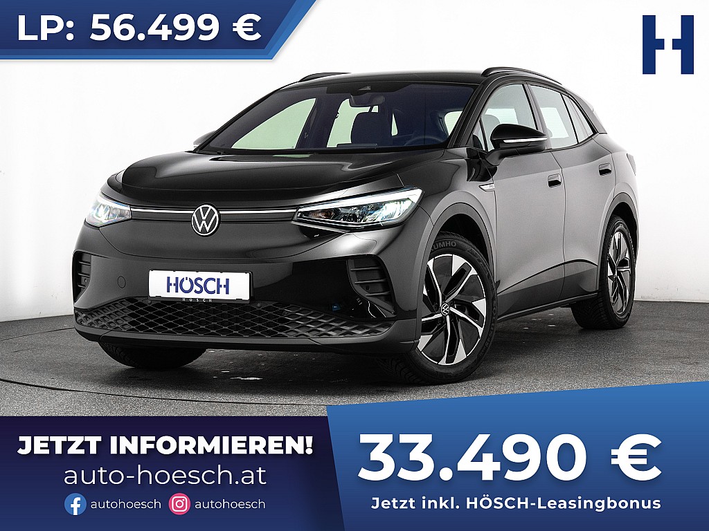 VW ID.4 Pro Performance 82 kWh WIE NEU ++ bei Autohaus Hösch GmbH in 
