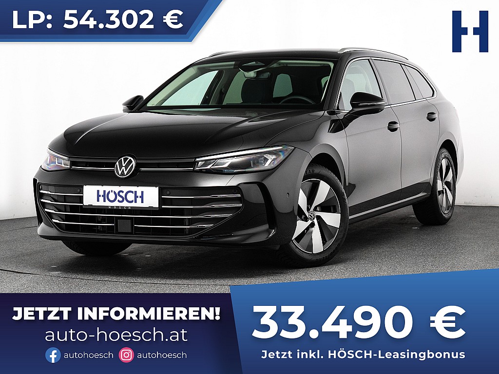 VW Passat Variant eTSI Business Aut. TOP-EXTRAS -38% bei Autohaus Hösch GmbH in 