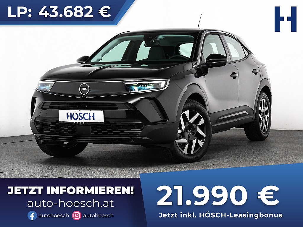 Opel Mokka-e Elegance 17″ 3-PHASEN WINTER WIE NEU bei Autohaus Hösch GmbH in 