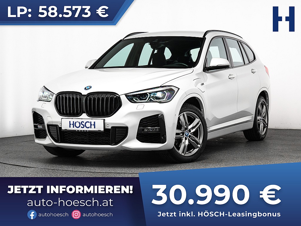 BMW X1 xDrive 25e M-Sport AHK LED SPORTSITZE+ + bei Autohaus Hösch GmbH in 