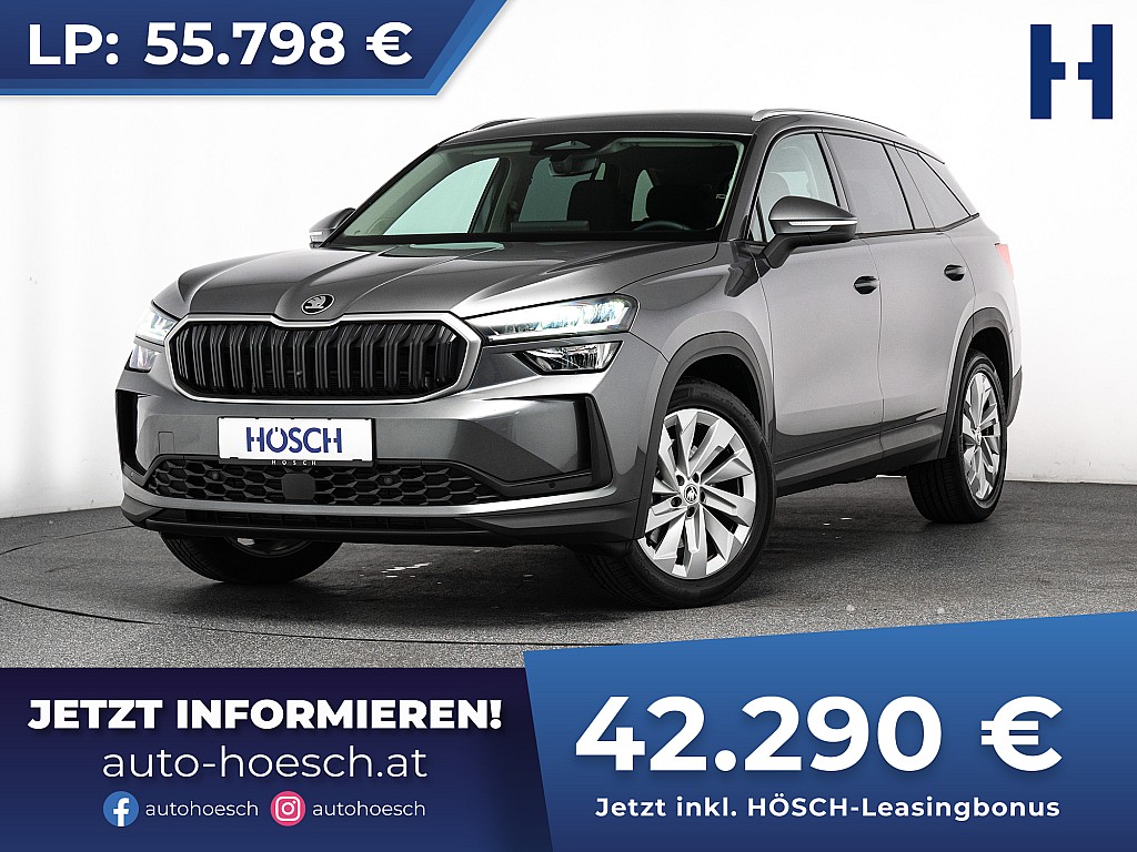 Skoda Kodiaq TSI Selection 7-SITZE AHK KOMFORT bei Autohaus Hösch GmbH in 