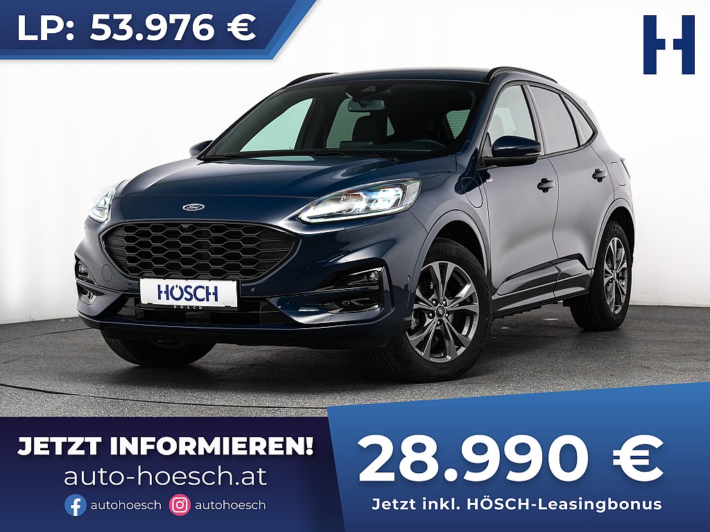 Ford Kuga 2.5 PHEV ST-Line X ASSISTENZ LEDER -46% bei Autohaus Hösch GmbH in 