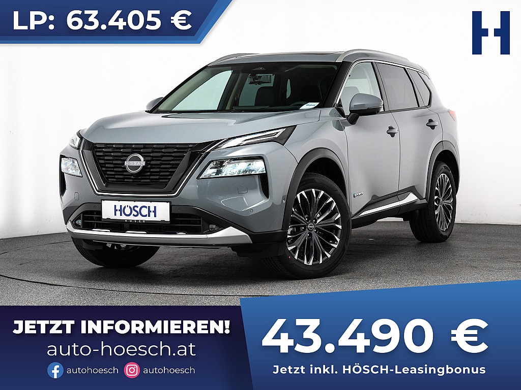 Nissan X-TRAIL Tekna 1.5 VC-T e-4orce 4WD NEU -31% bei Autohaus Hösch GmbH in 