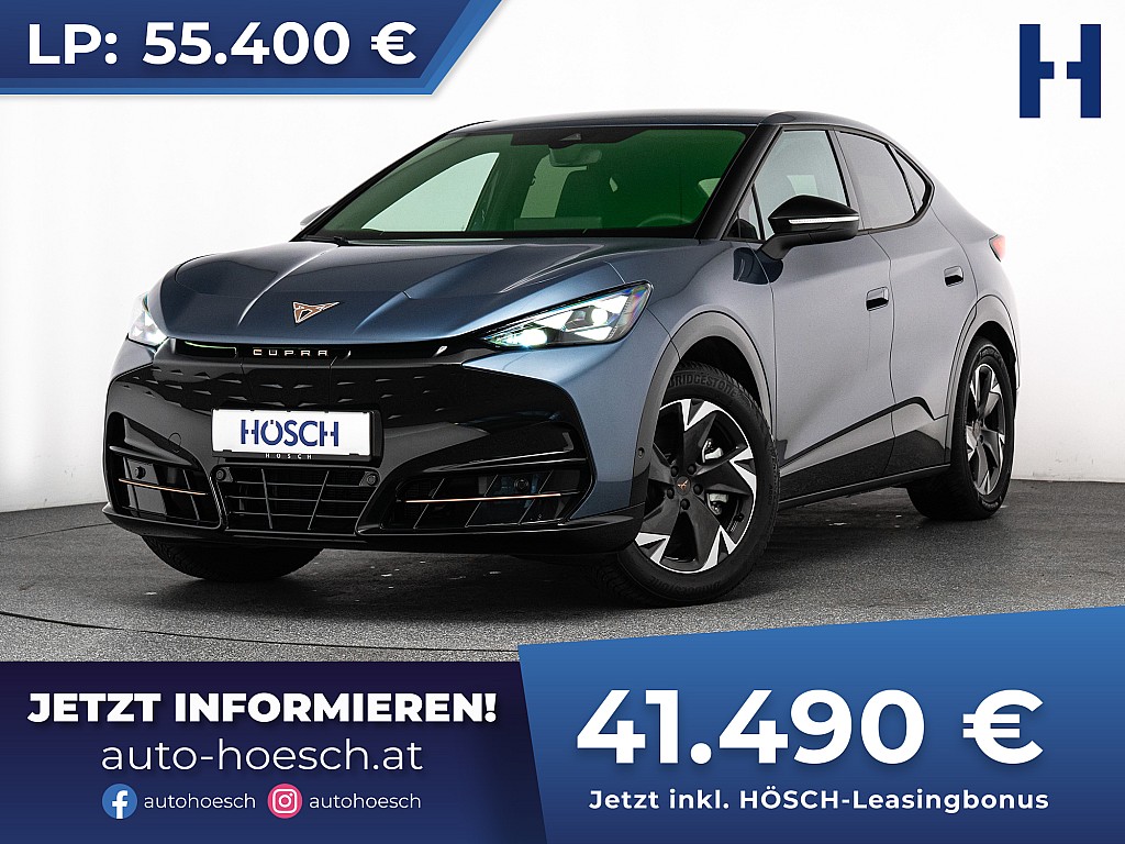 Cupra Tavascan 82kWh WENIG KM WIE NEU bei Autohaus Hösch GmbH in 