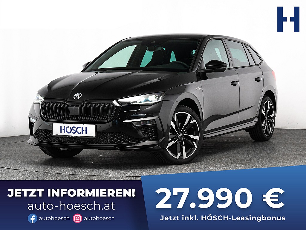 Skoda Scala 1,0 TSI Monte Carlo Aut. MATRIX PANO R-KAM bei Autohaus Hösch GmbH in 