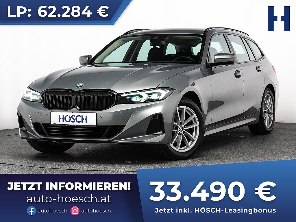 BMW 320d xDrive Touring AHK ERSTBESITZ -46% bei Autohaus Hösch GmbH in 