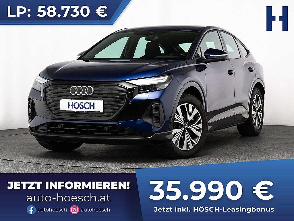 Audi Q4 SB e-tron 40 Adv. OPTIK MMI R-KAM ASSISTENZ bei Autohaus Hösch GmbH in 