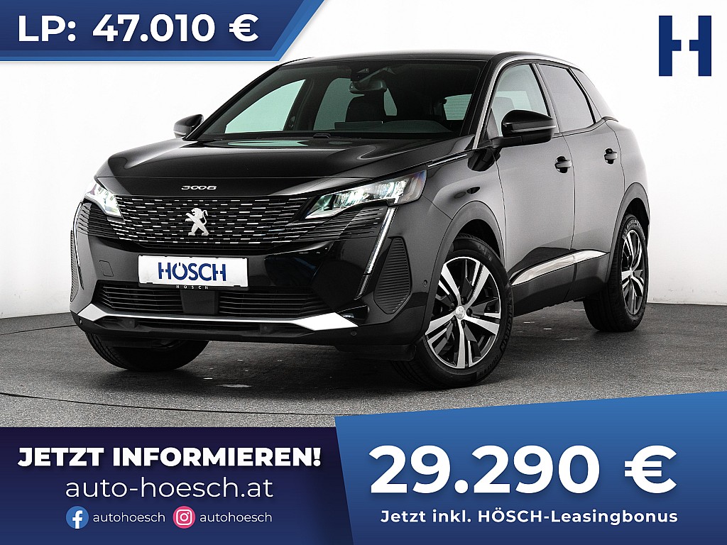 Peugeot 3008 SUV PureTech 130 Allure Aut. AKTION -38% bei Autohaus Hösch GmbH in 