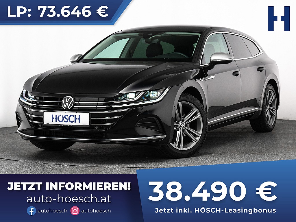 VW Arteon SB eHybrid Elegance TRAUMEXTRAS -48% bei Autohaus Hösch GmbH in 