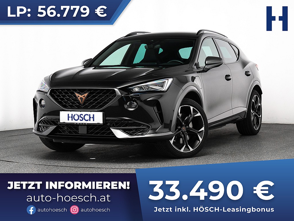 Cupra Formentor VZ PHEV MATRIX AHK ASSISTENZ -41% bei Autohaus Hösch GmbH in 