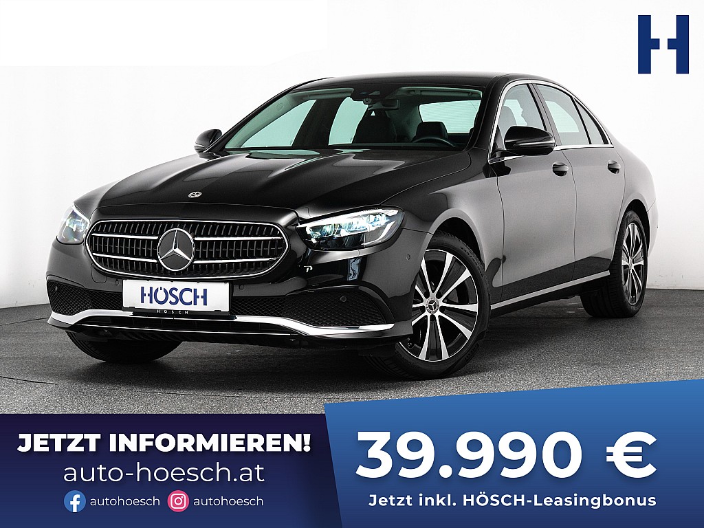 Mercedes-Benz E 300e Avantgarde ERSTBESITZ TOP-ZUSTAND bei Autohaus Hösch GmbH in 