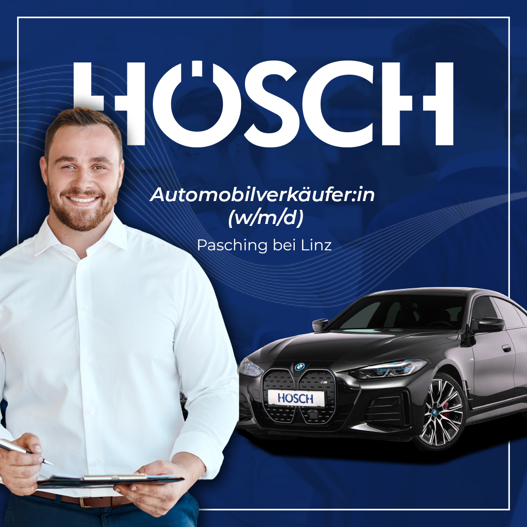 Autoverkäufer Job Linz