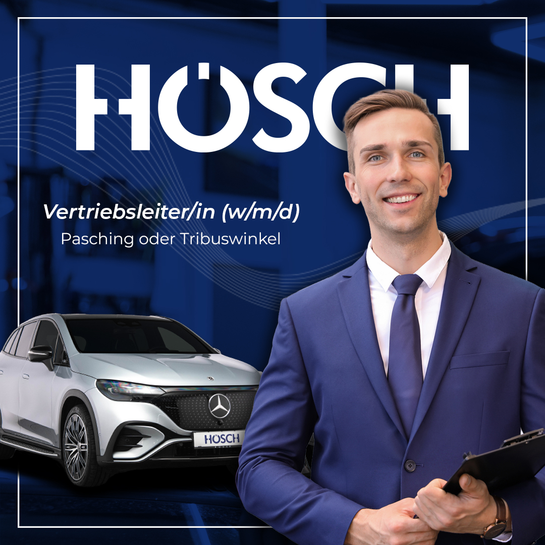 Vertriebsleiter Linz Wien
