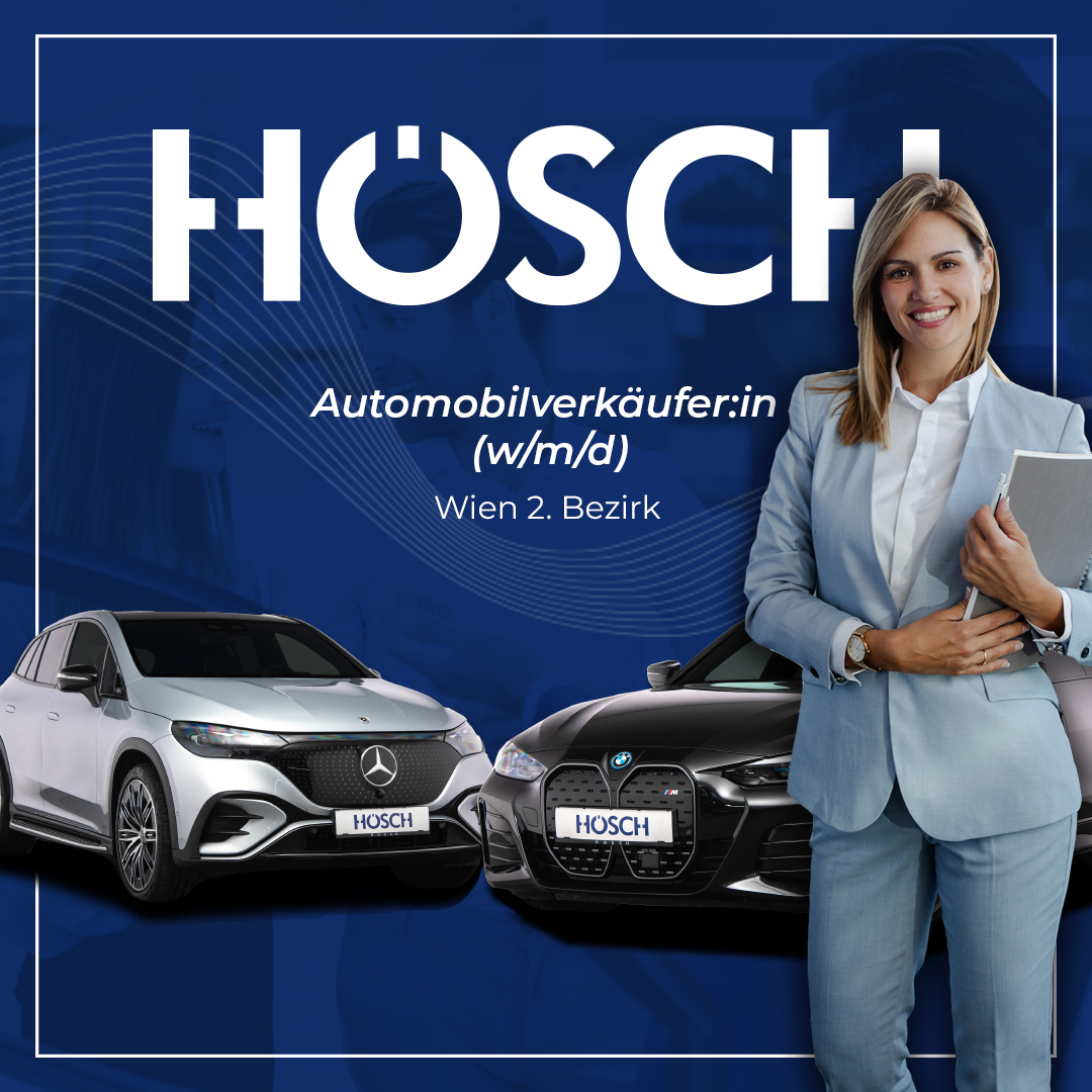 Automobilverkäufer Wien